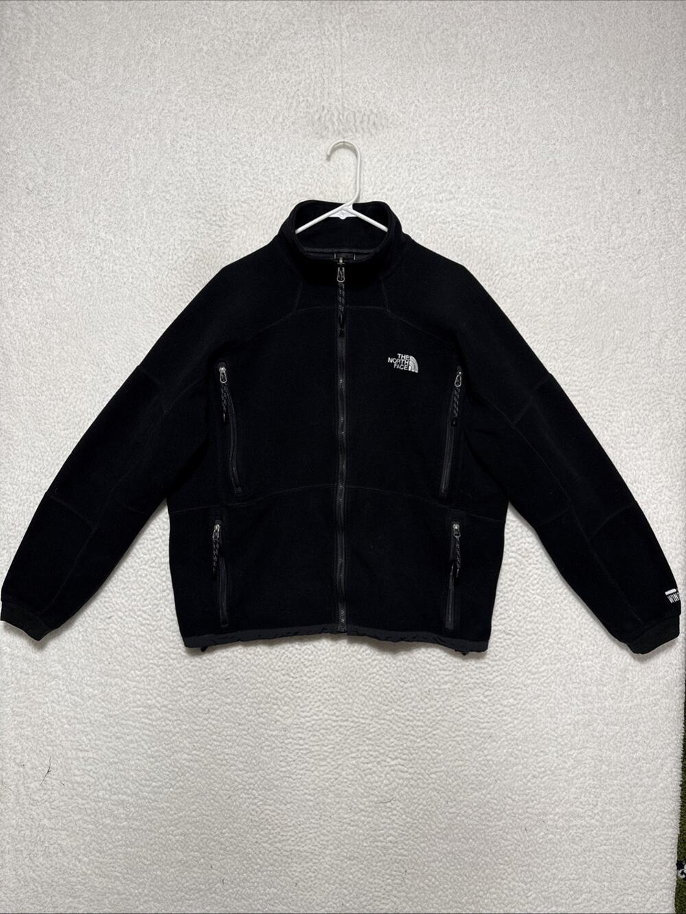 VTG 90s The North Face Gore Windstopper Goretex Fleece Jacket Men’s Large Black
